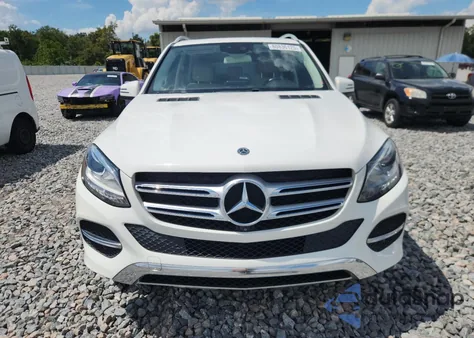 2018 Mercedes-Benz Gle 350 from USA, damaged, VIN 4JGDA5JB8JB134526